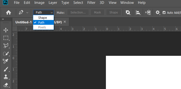 How to Make a Curved Line in Photoshop