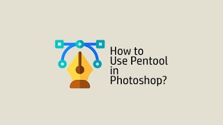 How to Use Pen tool in Photoshop like a pro!