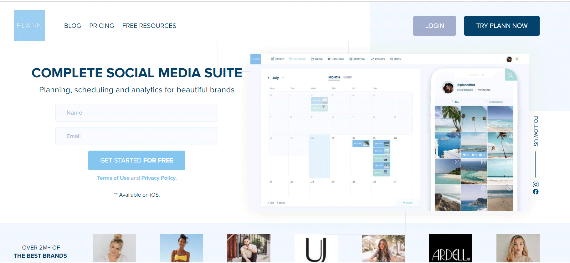 Social Media Management Tools