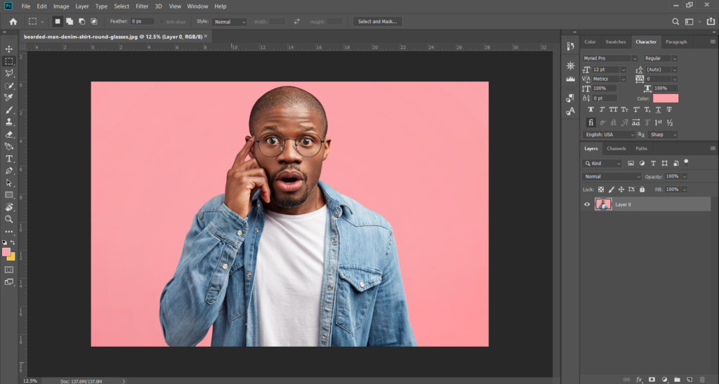 How to Make Background Transparent in Photoshop 
