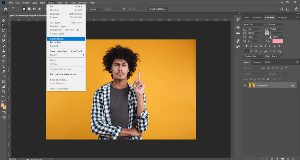 How to Make Background Transparent in Photoshop 