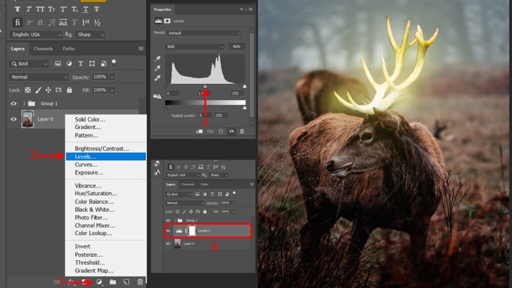 How to Create the Glow Effect on Photoshop