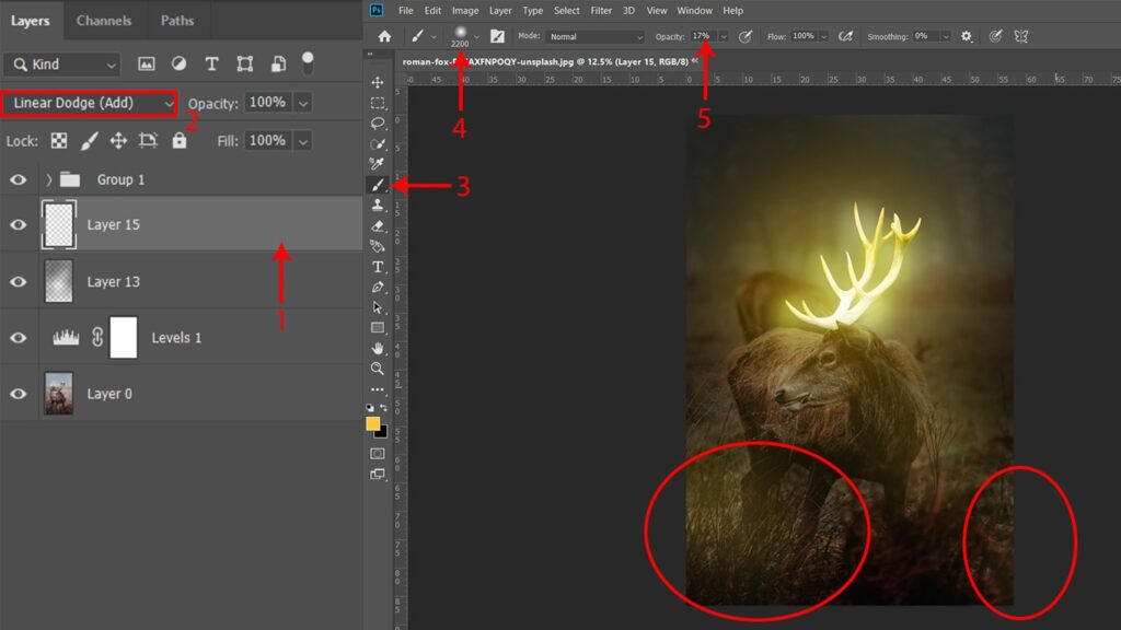 How to Create the Glow Effect on Photoshop