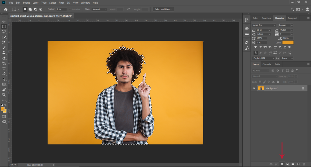 How to Make Image Transparent In Photoshop