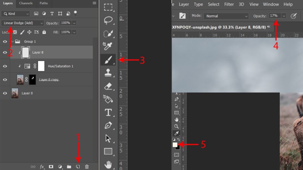 How to Create the Glow Effect on Photoshop