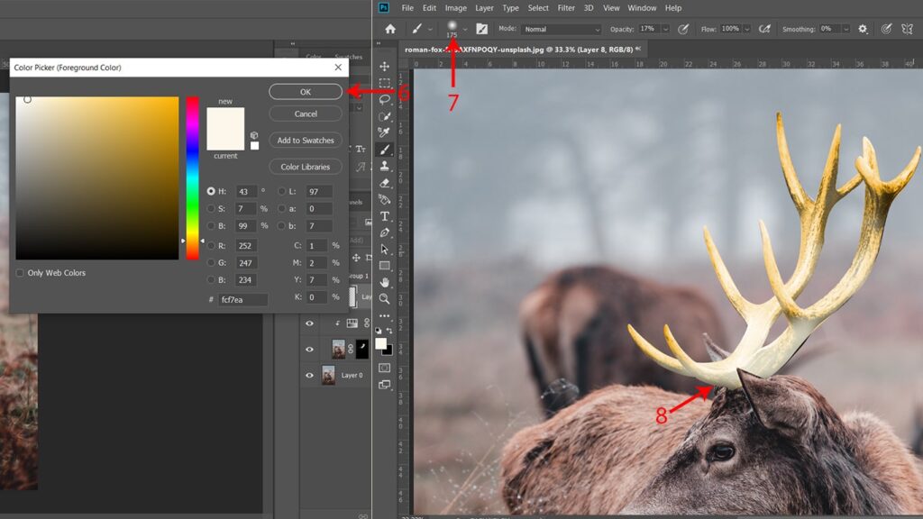 How to Create the Glow Effect on Photoshop