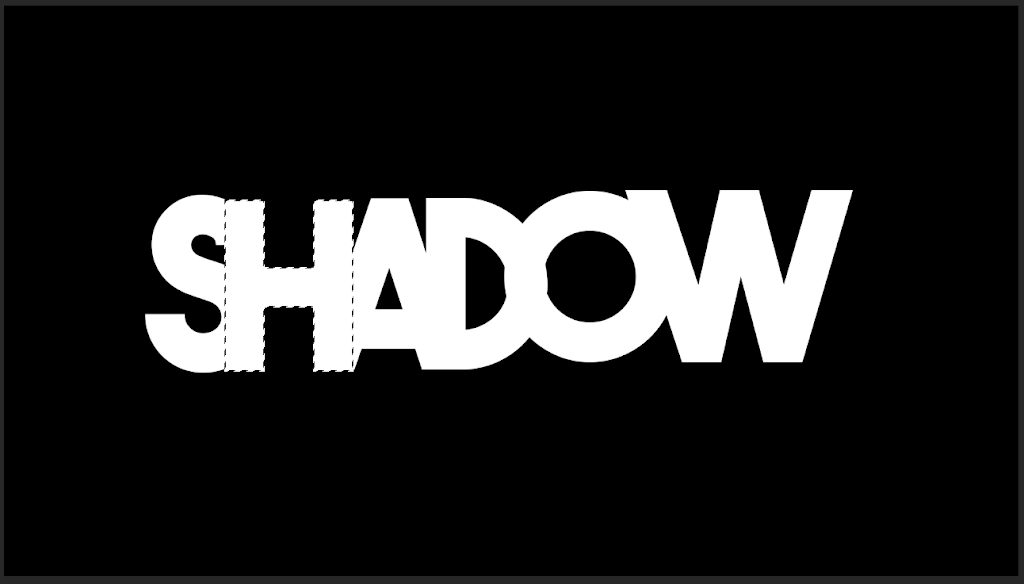 Shadow Text Effect On Photoshop