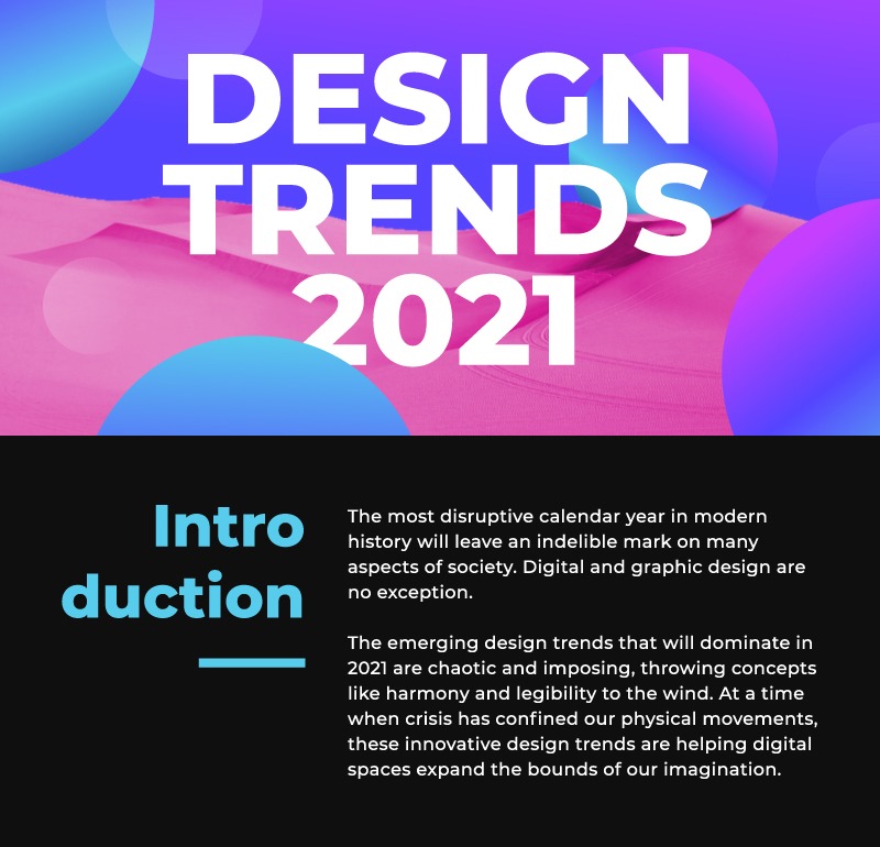 graphic design trends 2021