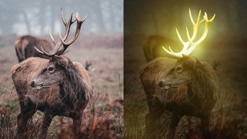 How to Create the Glow Effect on Photoshop