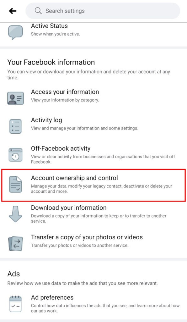 How to Delete FB Account Permanently on Mobile