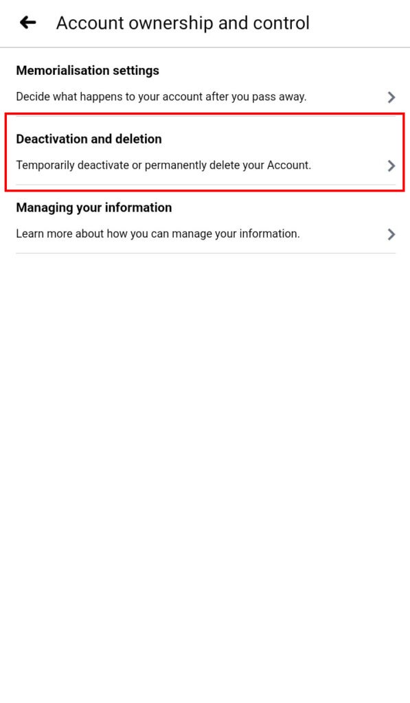 How to Delete FB Account Permanently on Mobile