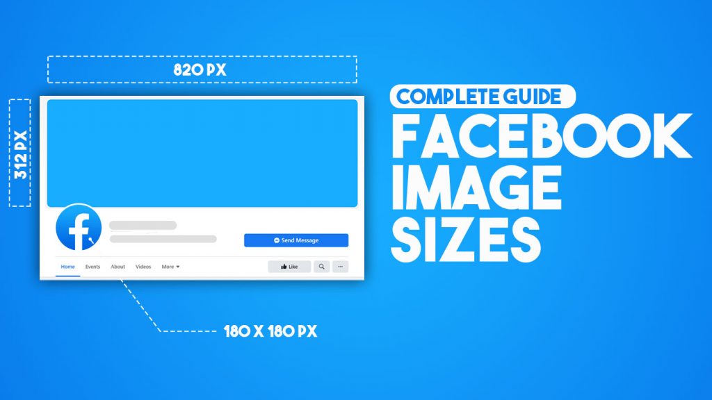 Complete Facebook Post Image Sizes