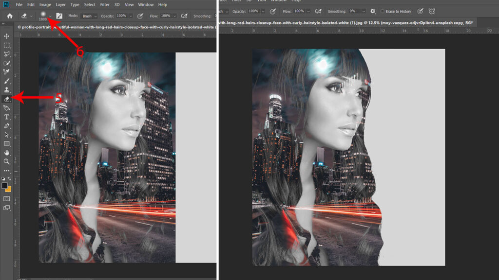 Double Exposure in Photoshop