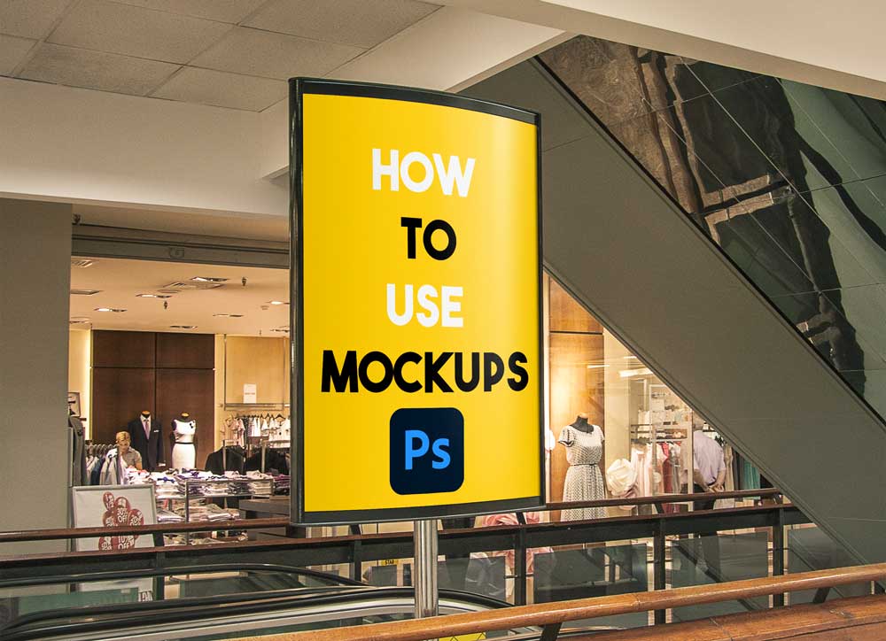 How to Use Mockup In Photoshop