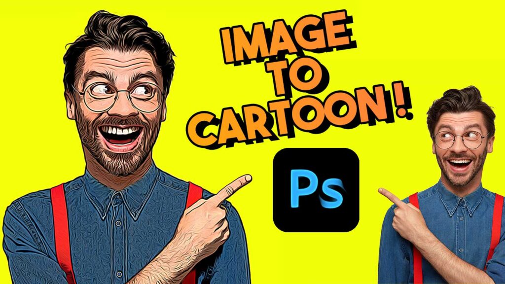 Image to Cartoon Photoshop