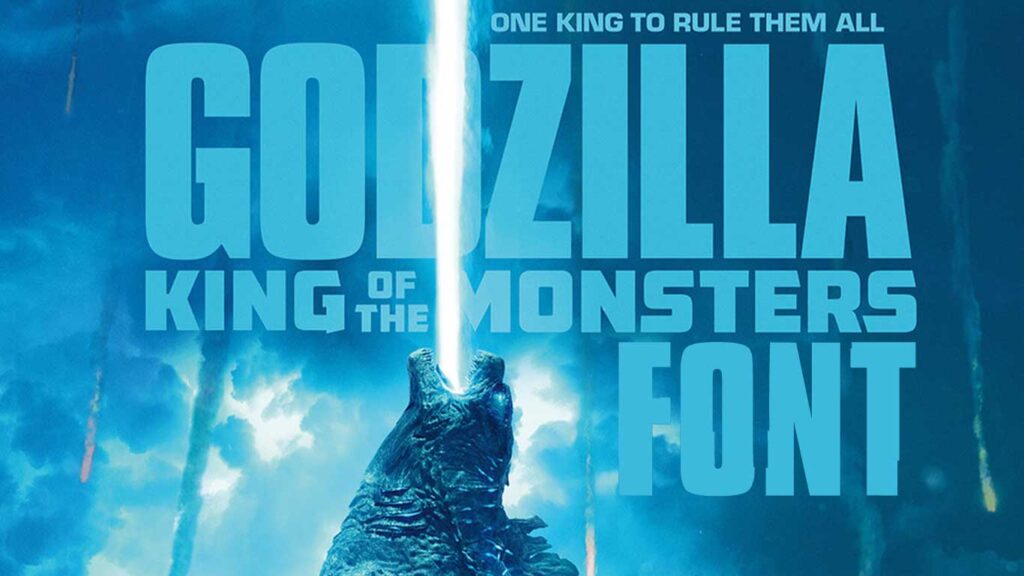Godzilla King of the Monsters Font