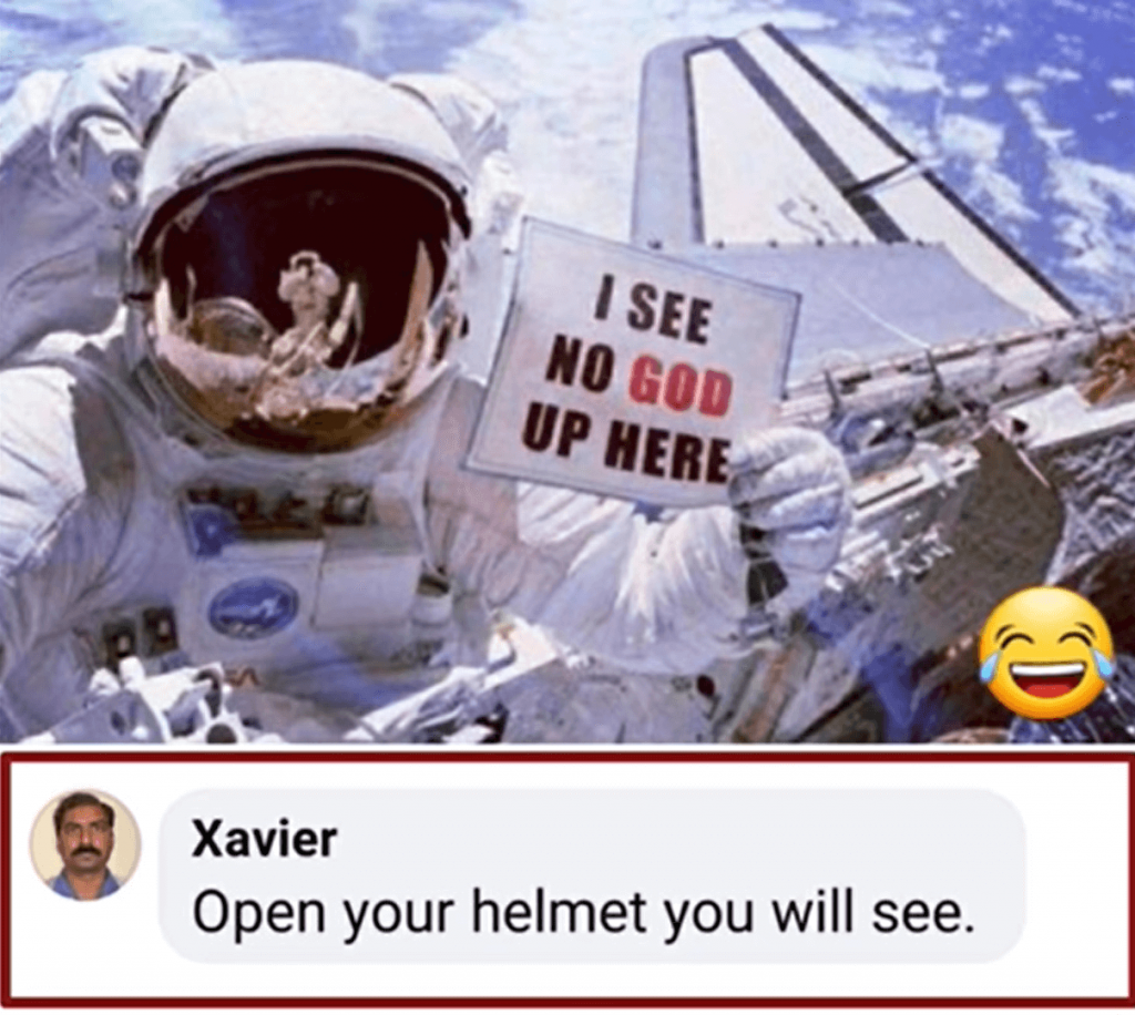 Facebook Xavier Comments