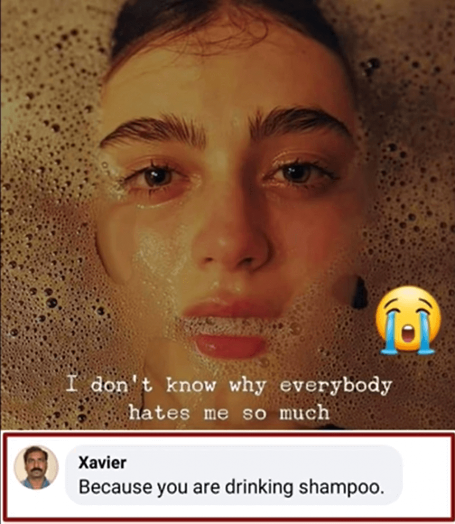 Facebook Xavier Comments