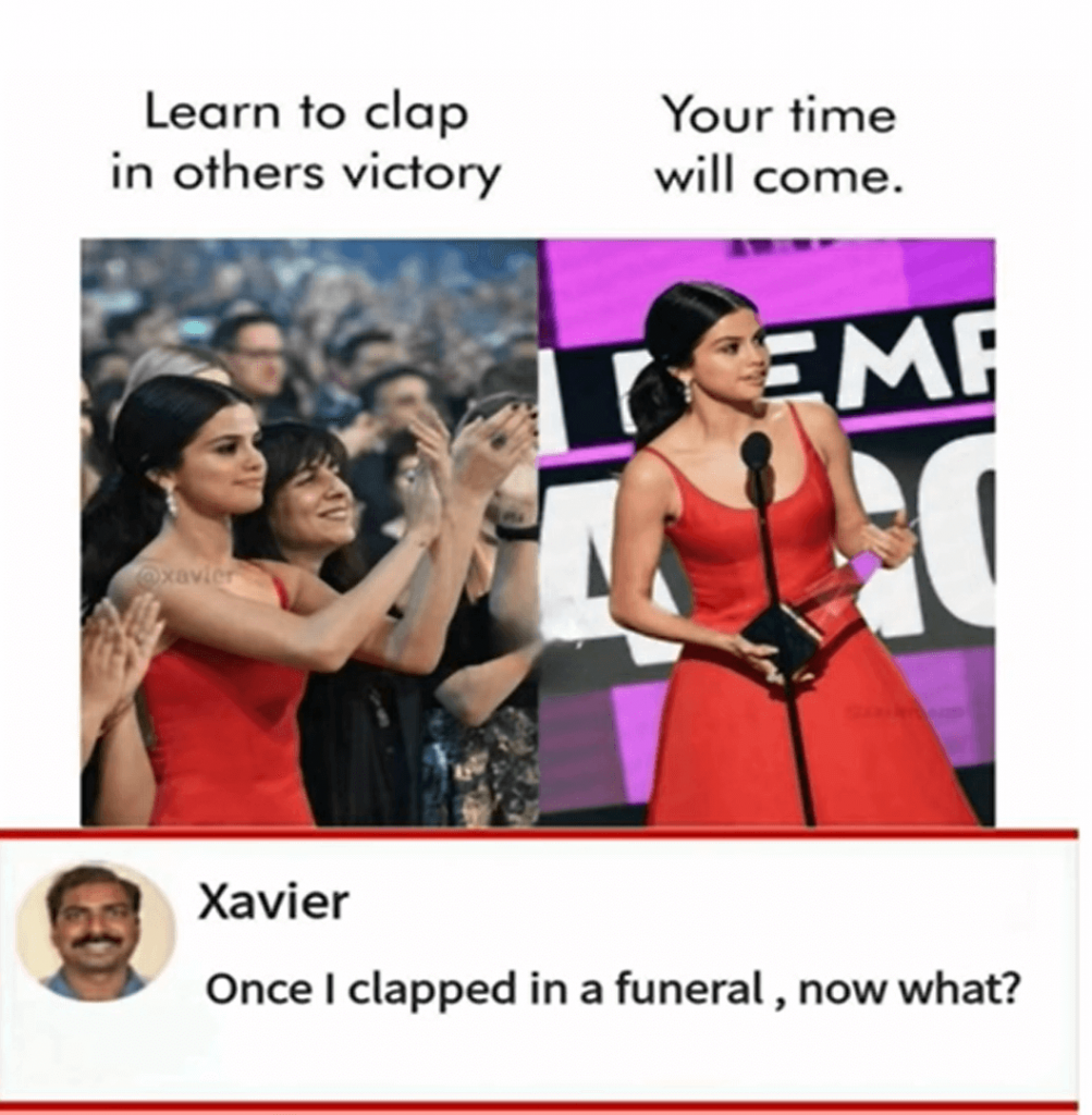 Facebook Xavier Comments