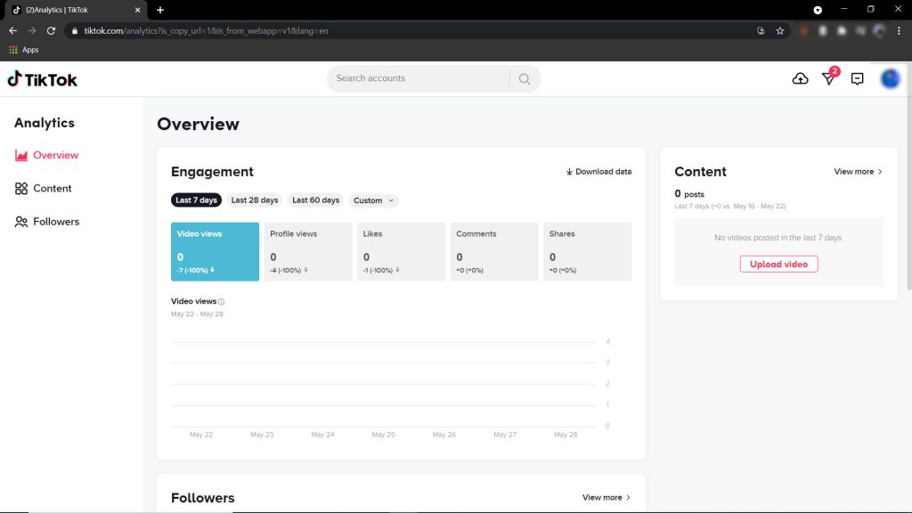 How to Check Analytics on TikTok