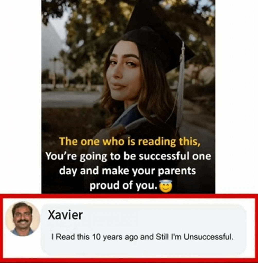 Facebook Xavier Comments