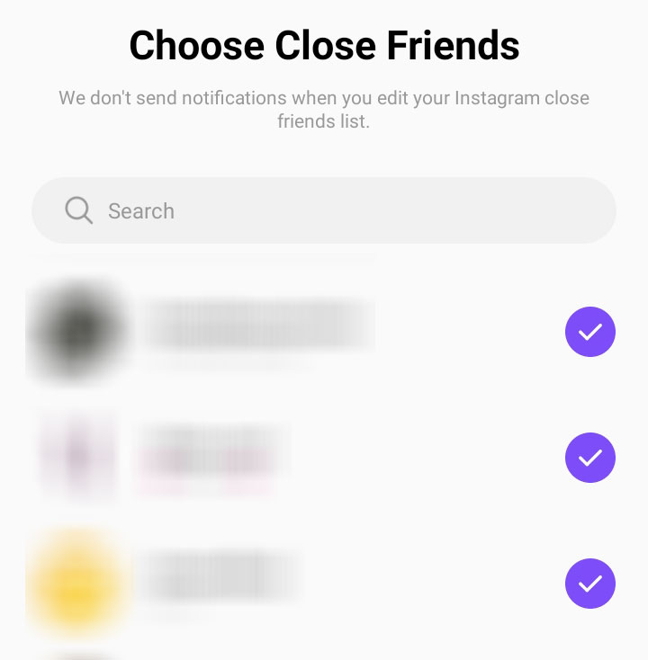 How to Make a Close Friends List on Instagram