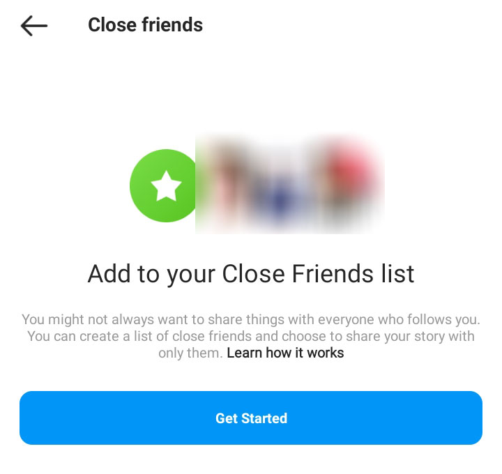How to Make a Close Friends List on Instagram