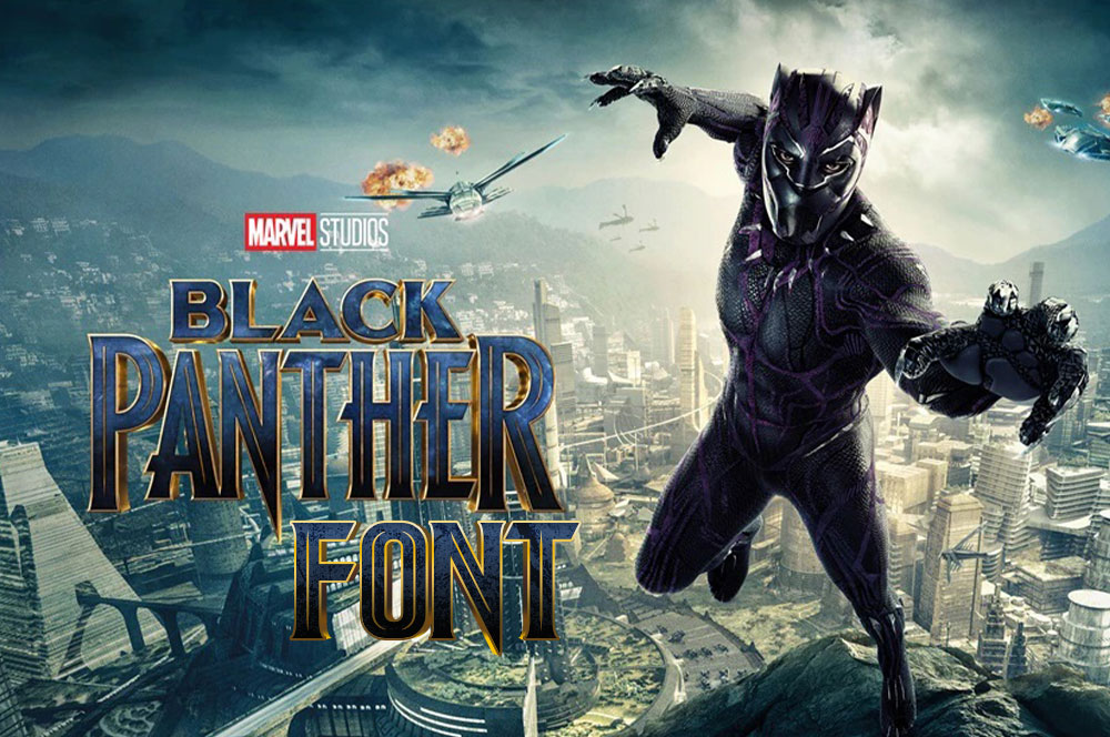 Black Panther Font Free