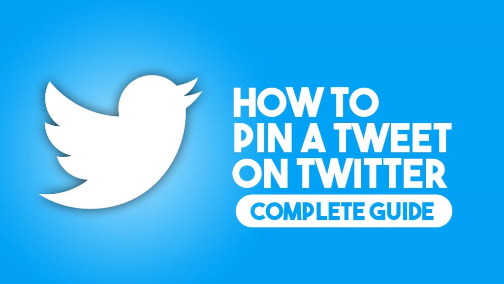 How to Pin a Tweet on Twitter