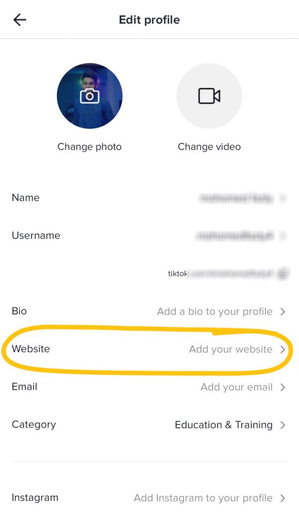 How To Put a Link in My TikTok Bio 