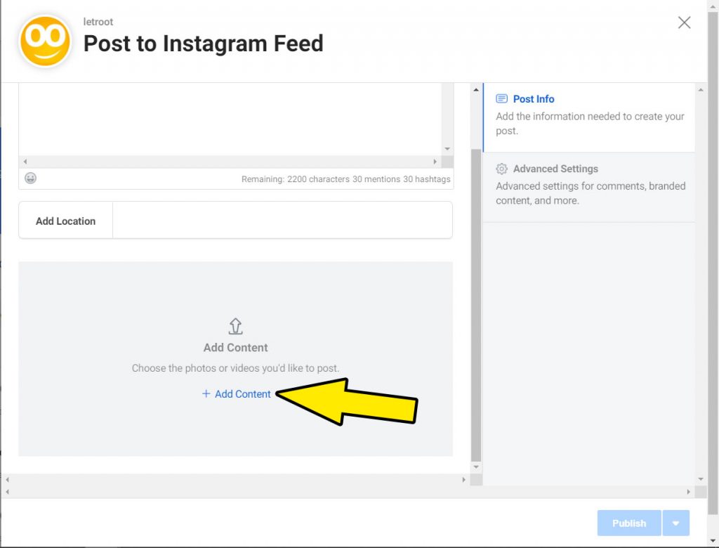 How to Upload Multiple Photos to Instagram on PC