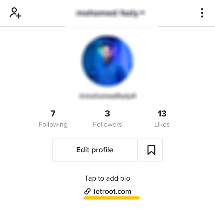 How To Put a Link in My TikTok Bio 