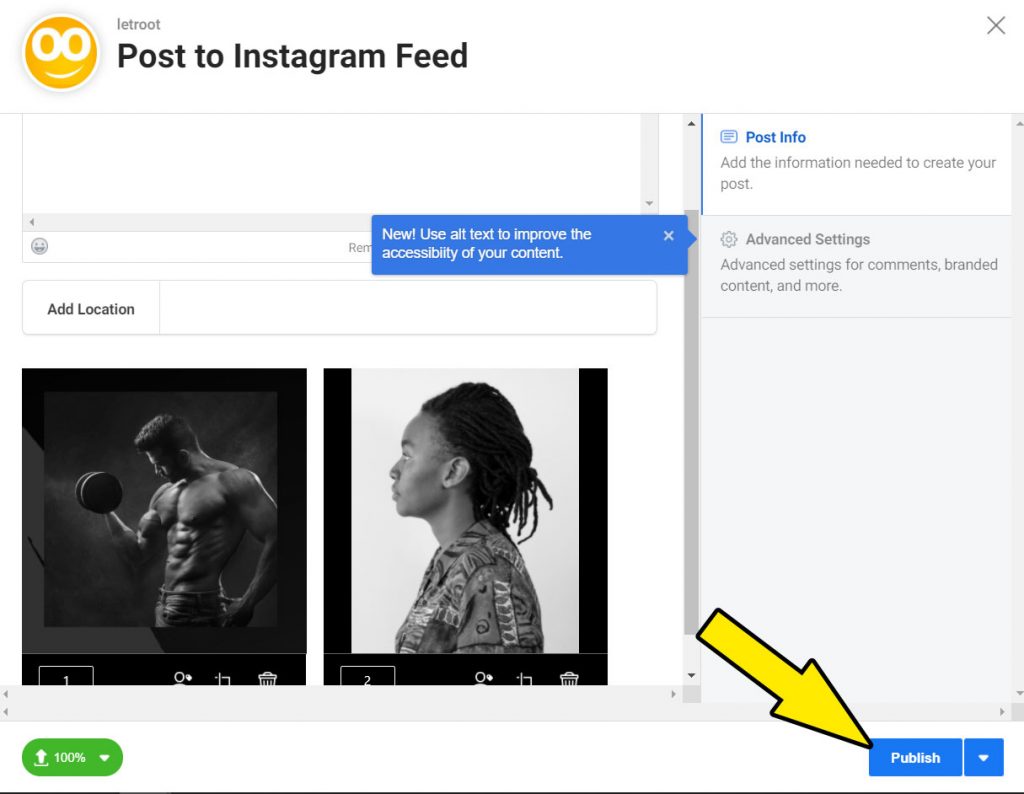 How to Upload Multiple Photos to Instagram on PC