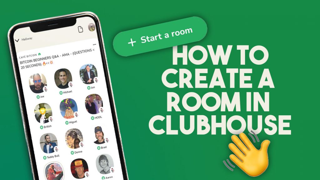 How To Create a Room in Clubhouse