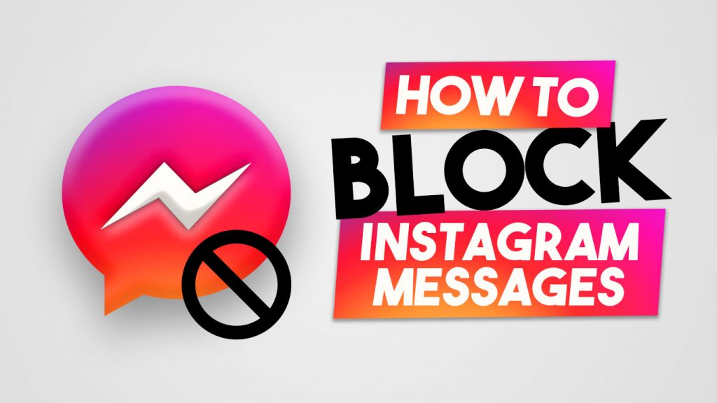 How to Block Direct Messages on Instagram