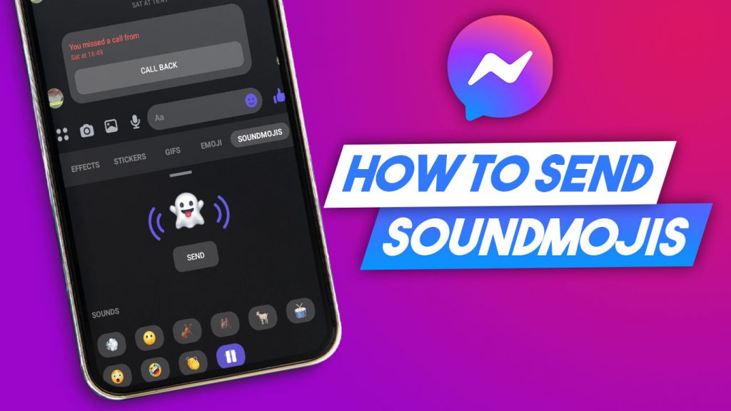 How to Send Soundmojis on Facebook Messenger