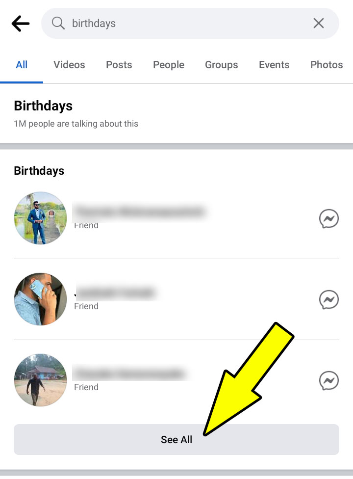 How to See Upcoming Birthdays on Facebook
