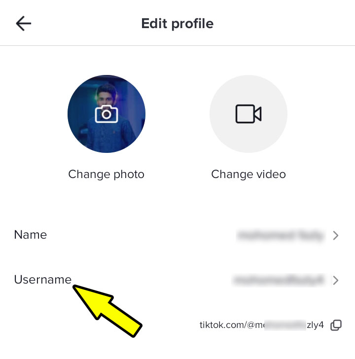 How to Change My Name on Tiktok 