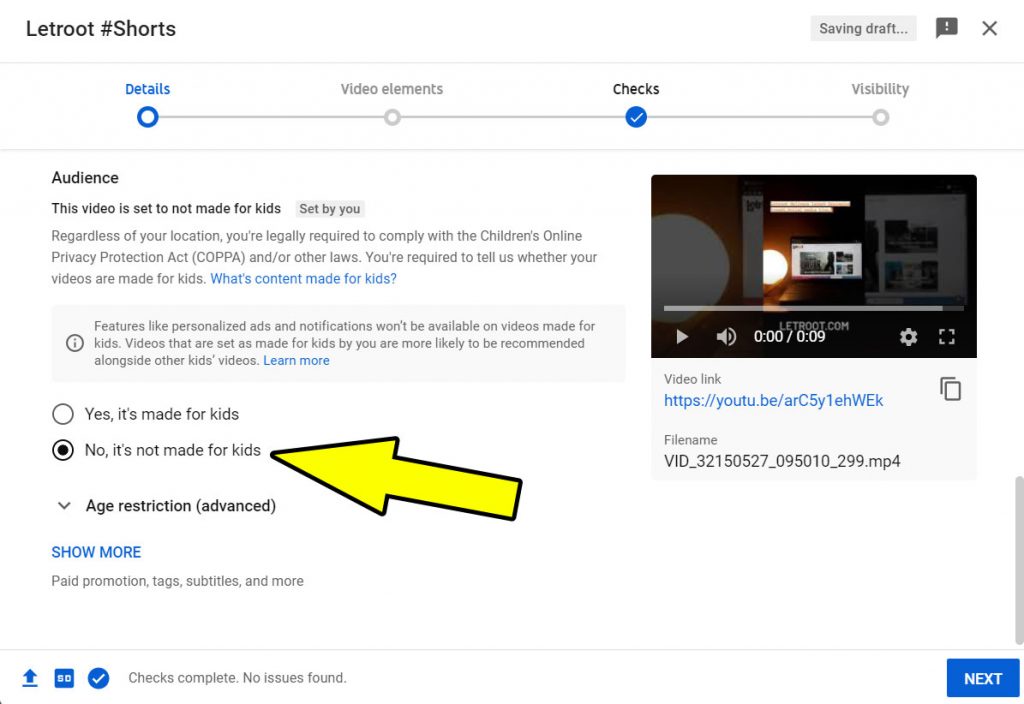 How to Upload Shorts To YouTube From PC