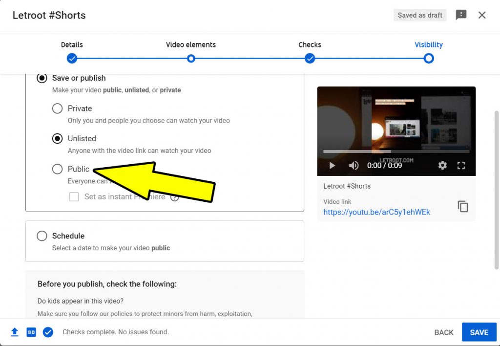 How to Upload Shorts To YouTube From PC