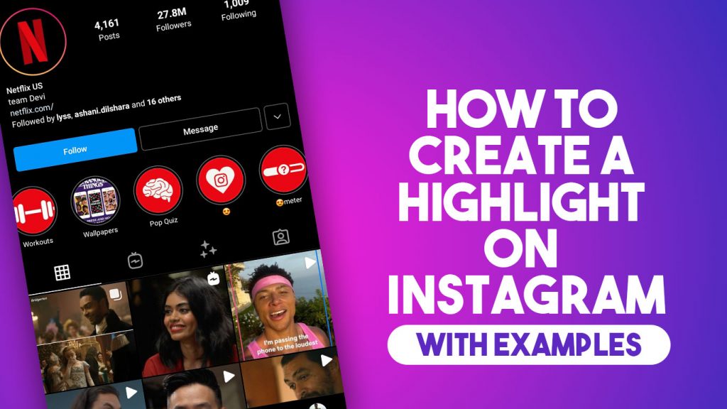 How to Create a Highlight on Instagram