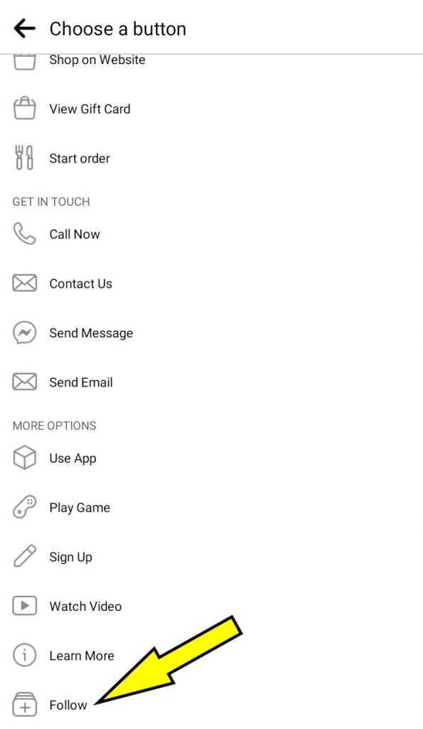 How to Add a Follow button on Facebook Page