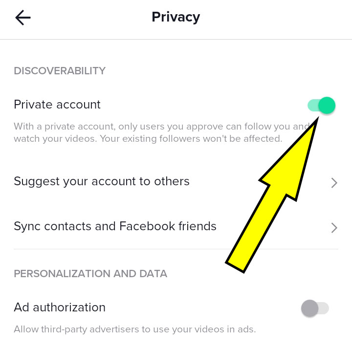 How to Hide Your Following List on TikTok