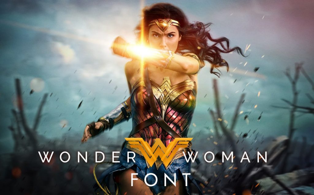 Wonder Woman Font