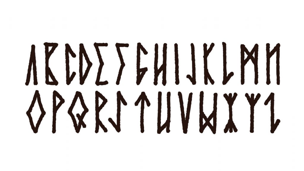 The Northman Runic Font 