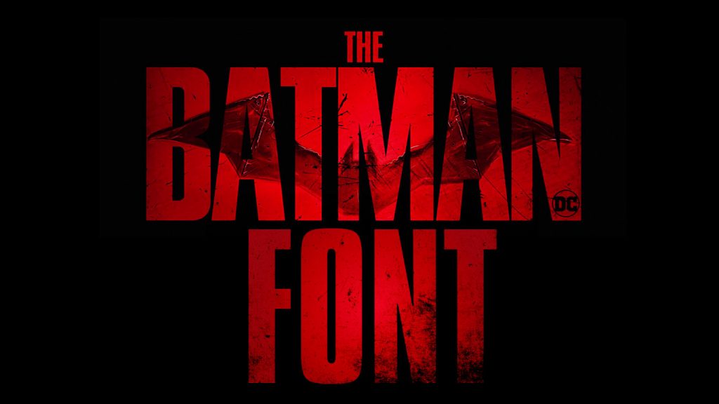 The Batman Movie Font