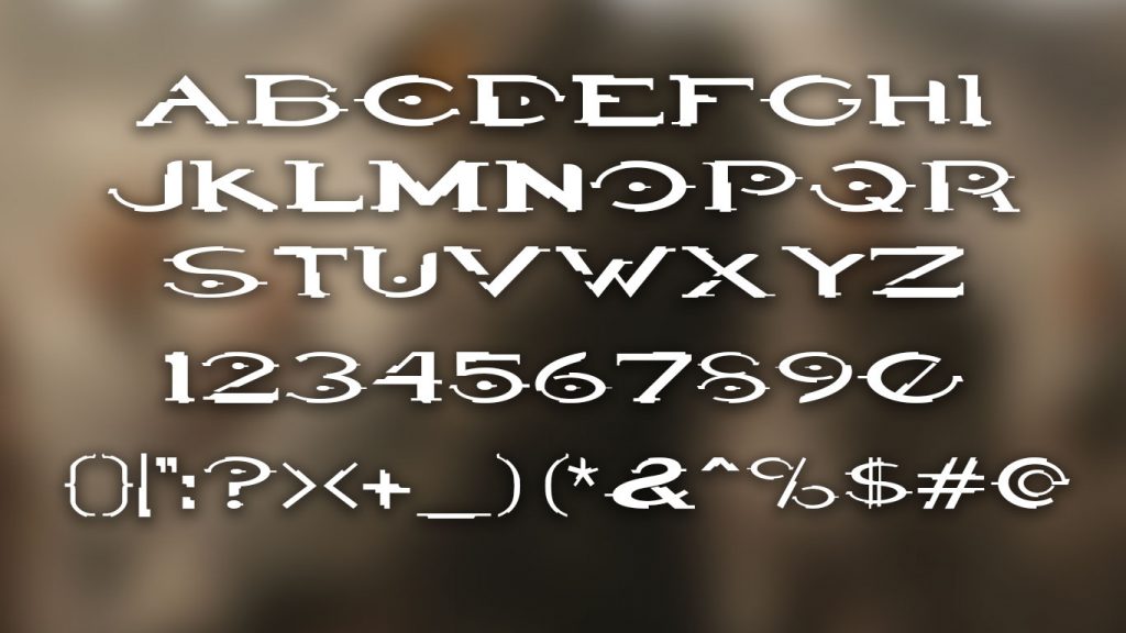 Halo The Series Font