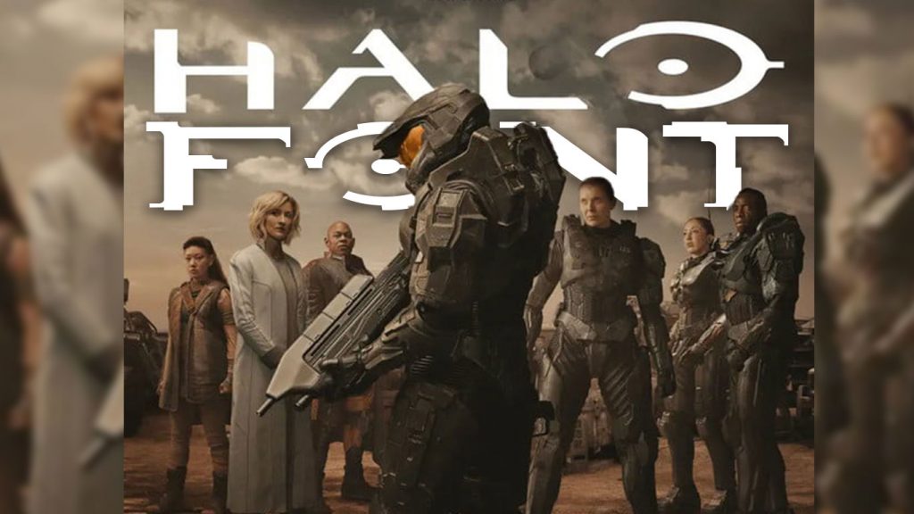 Halo The Series Font