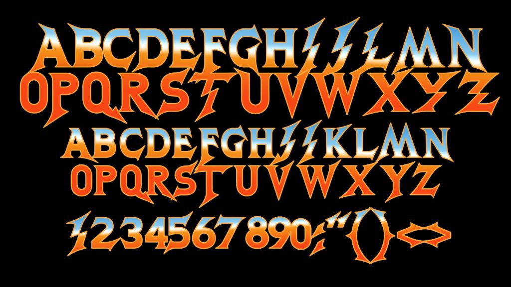 Thor Love and Thunder Font 