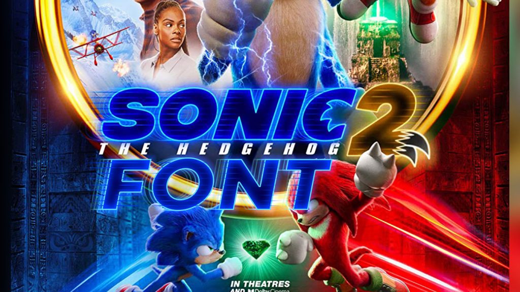 Sonic The Hedgehog 2 Font